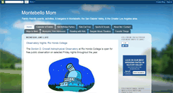 Desktop Screenshot of montebellomom.com